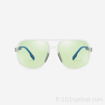 Lunettes de soleil Navigator Dounble Bridge TR-90 pour hommes